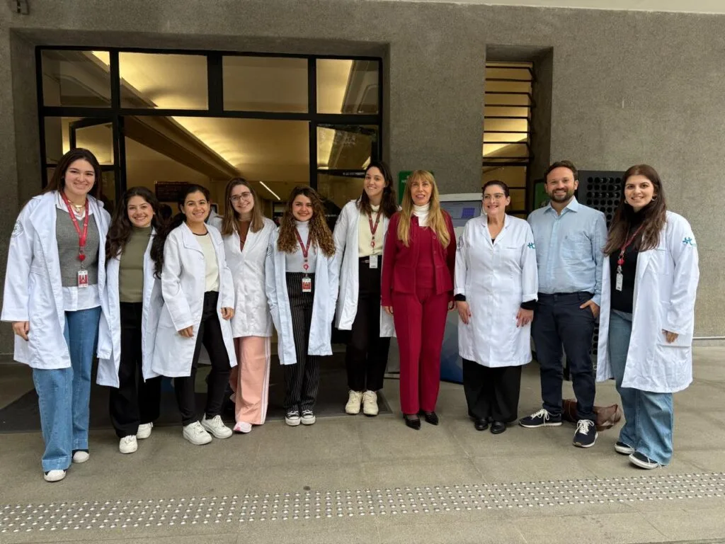 Equipe do Centro de Pesquisa Clínica em Nefrologia