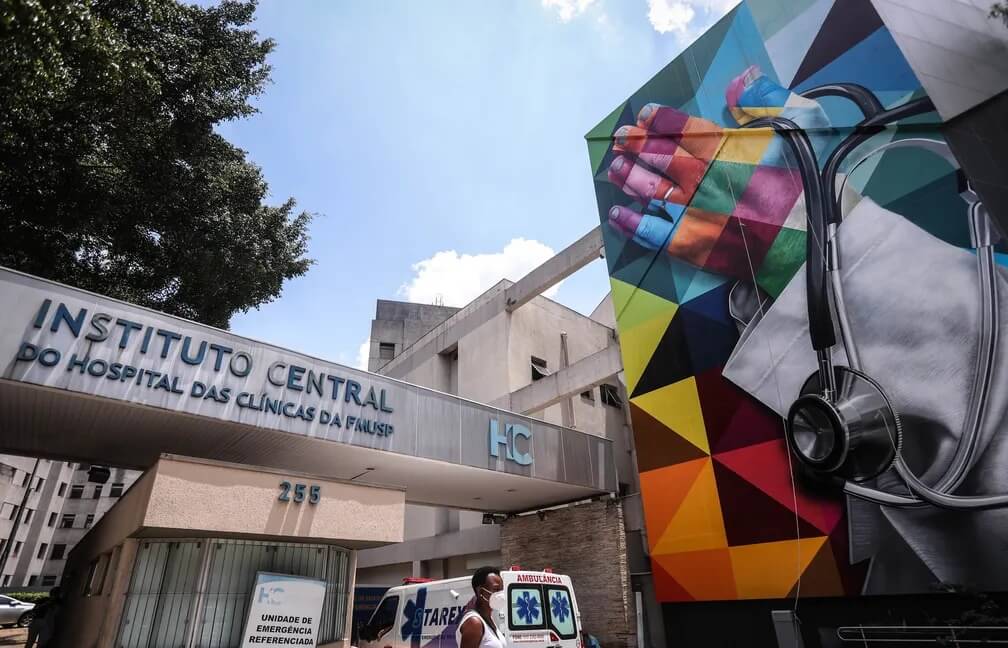 Estrutura do Hospital das Clínicas